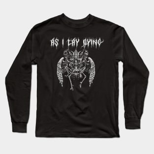 as i lay dying ll darkness Long Sleeve T-Shirt